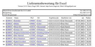 Check spelling or type a new query. Beurteilen Sie Regelmassig Ihre Lieferantenbewertung