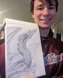 During these months, I have been practicing drawing landscapes. I think  that when I start a drawing, it looks good, but as I continue drawing, I  start to feel lost