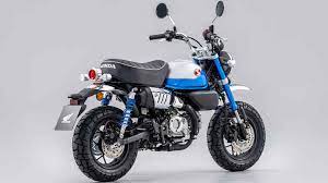 Looking for a better everyday way to get around town? Ubersicht Monkey Leichtkraftrader Modellpalette Motorrader Honda