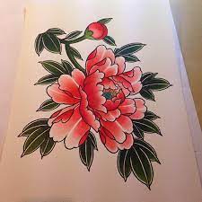 Maybe you would like to learn more about one of these? This Flower With The Skull And Dragon Japanese Flower Tattoo Flower Tattoo Japanese Tattoo