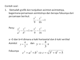 Maybe you would like to learn more about one of these? Soal Dan Pembahasan Irisan Kerucut Doc Peranti Guru
