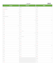 Kostenlos als pdf zum herunterladen und ausdrucken. Quartalskalender 2021 Schweiz Schweiz Kalender Ch