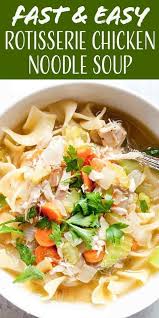 Rotisserie Chicken Noodle Soup Recipe Simplyrecipes Com Recipe Soup Recipes Chicken Noodle Chicken Noodle Soup Easy Chicken Noodle Soup Crock Pot