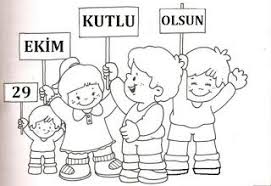 29 Ekim Cumhuriyet Bayrami Boyama Sayfalari Boyama Sayfalari Boyama Kagidi Boyama Kitaplari