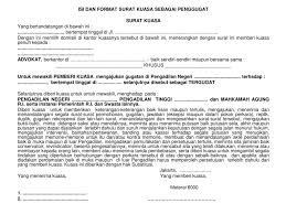Contoh surat kuasa pengambilan ijazah. Perwakilaan Ppt Download