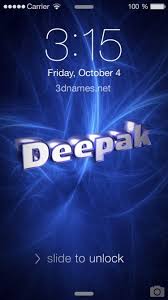 Preview Of Plasma For Name Deepak Name Wallpaper My Name Wallpaper Name Photo
