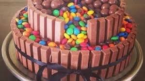 Birthday cakes / kue ulang tahun from harvest cakes are irresistible. 12 Kue Ulang Tahun Berhias Permen Warna Warni Cokelat Fimela Fimela Com