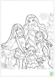 Free printable barbie dreamhouse adventures coloring pages. Barbie House Barbie Coloring Pages Life In The Dream House