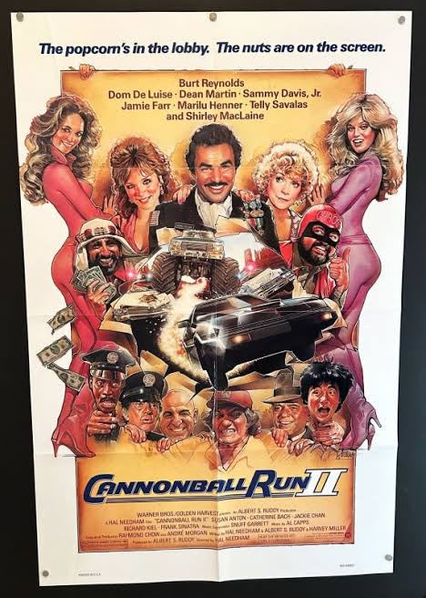 Cannonball Run 2 (1984) – Original One Sheet Movie Poster - Hollywood Movie  Posters