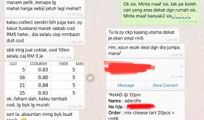 Ia jumlah peratus yang besar. Punya Takut Suami Marah Bayar Caj Cod Wanita Gigih Kira Kos Peniaga Sampai Guna Excel