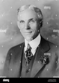 Portrait photo circa 1910s of American businessman Henry Ford (1863
