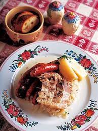 アルザス風シュークルート レシピ クッキング レシピ シュークルート