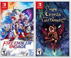 Amazon.com: Fire Emblem™ Engage - Nintendo Switch & Origins: Cereza and the  Lost Demon : Everything Else