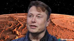 Elon musk says he's working with dogecoin developers to make the cryptocurrency more efficient. Elon Musk Endorses Cryptocurrency For Martian Economy Featured Bitcoin News