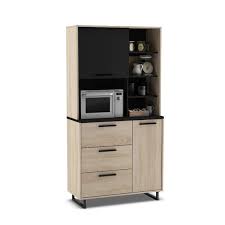 Ist der raum weitläufig, kann man auf unterschränke von 80 cm tiefe zurückgreifen. Kuchenschrank Wayfair De