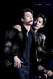 Suho, baekhyun, chanyeol, d.o., kai, sehun, xiumin, lay, dan chen. Chanyeol Sehun Chanyeol Exo Sehun