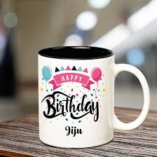 Happy birthday jiju wishes in english. Buy Huppme Happy Birthday Jiju Printed Personalized Coffee Mug 350 Ml Inner Black Online At Low Prices In India Amazon In