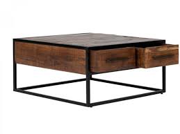 Couchtisch 80x80 Tisch Massiv Holz Rustikal Akazie Metall Mobel Neu Oklahoma Couchtisch Couchtisch 80x80 Couchtisch Holz
