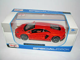 Authentically reproduced body styling w/ accurate details including side scoops, front lip spoiler and rear wing. Lamborghini Aventador Diecast Model Online Discount Shop For Electronics Apparel Toys Books Games Computers Shoes Jewelry Watches Baby Products Sports Outdoors Office Products Bed Bath Furniture Tools Hardware Automotive