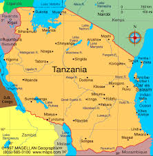 Maybe you would like to learn more about one of these? Tanzania Map