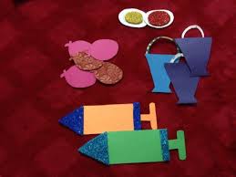 Make the cover of the card on the base of holi. 15 Amazingly Fun Holi Crafts And Activities For Kids Artsy Craftsy Mom