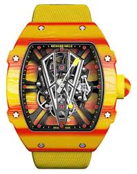 Rafael nadal and richard mille. Richard Mille Rm 27 03 Tourbillon Rafael Nadal Luxury Watches For Men Richard Mille Watches Richard Mille