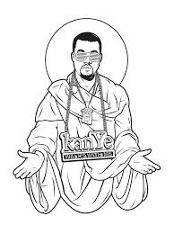 The 50 Coolest Pieces Of Art Inspired By Kanye West Kanye West Tattoo Kanye West Art