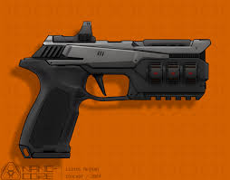 Gauss pistol