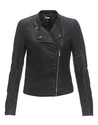 Kardashian Faux Leather Biker Jacket Nepleren Biker Jack Met Mouwen Van Pu Stof Fashion Outfits Vestidos Lipsy Lace Dress