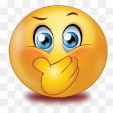 ☺, white smiley face, 1. Emojis Big Mouth Free Transparent Png Clipart Images Download