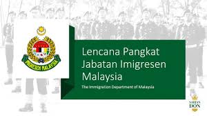 Jabatan imigresen malaysia, bila sebut aja semua orang tahu dan ingat kesemua petugas di jabatan imigresen malaysia adalah terdiri dari pegawai yang dilantik dari skim perkhidmatan imigresen. Lencana Pangkat Jabatan Imigresen Malaysia The Immigration Department Of Malaysia Rank Insignia Youtube