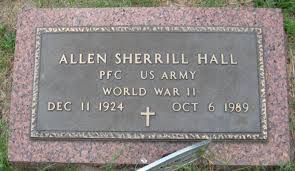 Rev Allen Sherrill Hall (1924-1989)