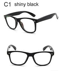 Mens Black And Clear Glasses Fashion Clear Glasses Men Fake Glasses Square Eyeglasses Optical Frame Eosegal Clear Glasses Fashion Clear Glasses Fake Glasses