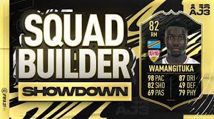€25.00m * oct 6, 1999 in kinshasa, dr congo Fifa 21 Squad Builder Showdown 2nd Inform Wamangituka Youtube