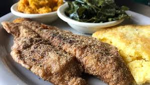 Typically there are numerous small black spots present but these may be absent in larger fish. Wisconsin Fish Fry Goes Soul Food With Catfish At Green Bay Restaurant