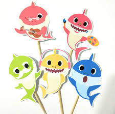 For kids & adults you can print baby shark or color online. Print Baby Shark Topper Novocom Top