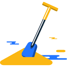 To break the hard soil it is wise to use an axe pick and once the soil is loose use the shovel to remove the. The 5 Best Trenching Shovels Ranked Product Reviews And Ratings