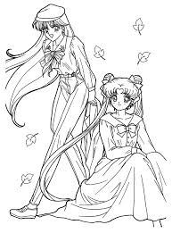 Ausmalbilder 7 Von Sailor Moon