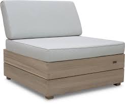 Hier finden sie möbel für wohnzimmer. Fleur Ami Pacific Sessel 78x78 70 Cm Teak Vintage Grau Kissen Ecru Hochwertig Exklusiv