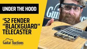 1953 Fender Telecaster w/ Aaron Hiebert