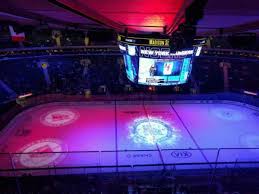 Madison Square Garden Section 312 Home Of New York Rangers New York Knicks St John S Red Storm New York Liberty