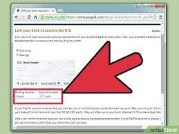 China has its own type of online payment platforms and the general population in china does not use paypal and many banks don't even know. How To Set Up A Paypal Account 10 Steps With Pictures Wikihow