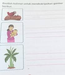 Jika kau belum berubah, artinya kau belum kesendirian membuat semakin kuat dan berkembang. Buatlah Kalimat Untuk Mendeskripsikan Gambarberikut Brainly Co Id