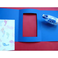 Klappen sie karte jetzt zusammen, kann man die erste seite wie. Karten Zur Geburt Selber Basteln Rasch Nachbasteln Mit Einfacher Bastelanleitung