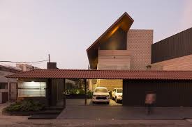 An Indian Modern House In Punjab India By 23dc Architects
