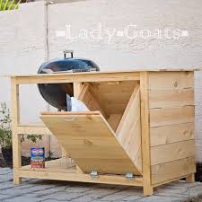 Mr Goats Father S Day Gift Diy Grill Island Diy Bbq Grill Island