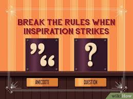 The lead is the introduction — the first sentences — that should pique your readers' interest and no one wants a dead article! How To Write A News Story Lead 8 Steps With Pictures Wikihow