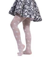 Our variety of unique designs offers something to impress everyone. Girls Sheer Tights Girls Lace Tights 25 Den White With Floral Pattern From 2 To 14 Years Italian Hosiery Buy Online In Dominica At Dominica Desertcart Com Productid 62333301