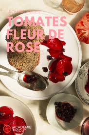 Tomates Cœur De Bœuf Fleur De Rose Par Alain Ducasse Recette En 2020 Tomates Alimentation Cœur De Bœuf