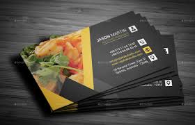Then let them and new ones find you with the help of stunning food business card design. Restaurant Business Card Restaurant Business Cards Food Business Card Business Cards